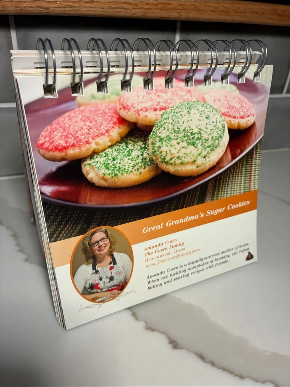Stainless Cookie Sheet - Silver with recipe book.  Heirloom.